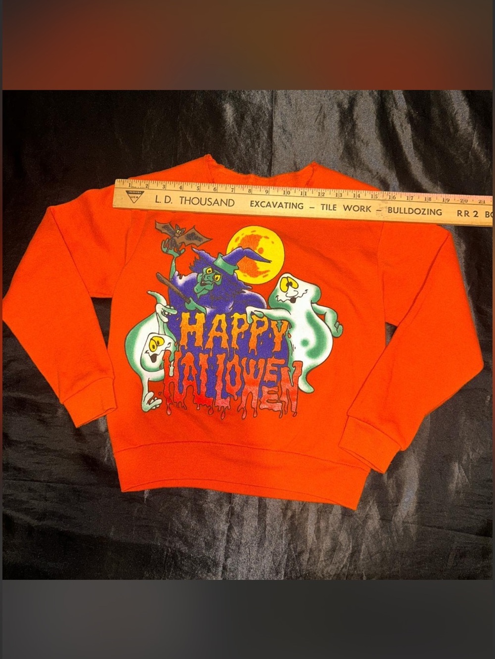 Halloween sweater